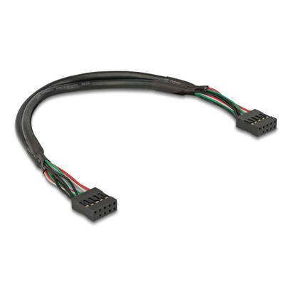 delock-82029-base-de-conexiones-de-cable-usb-20-hembra-de-254-mm-y-10-contactos-a-base-de-conexiones-usb-20-hembra-de-254-mm-10-