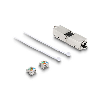 delock-67045-cable-conector-lsa-a-lsa-cat6a-ip68-resistente-al-polvo-y-al-agua-negro