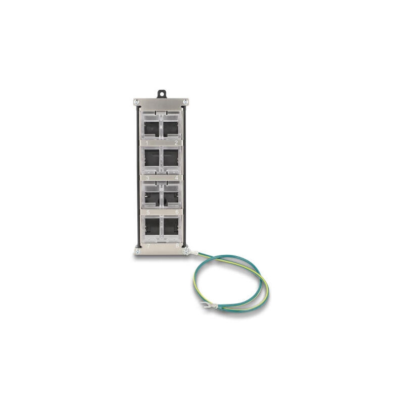 keystone-halterung-8-port-neigbar-fur-hutschiene-oder-wandmontage