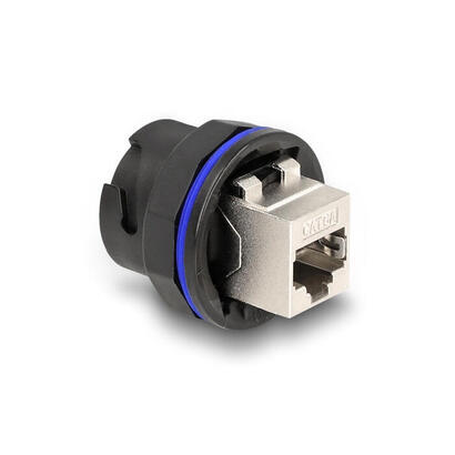 delock-67048-conector-empotrable-rj45-cat6a-negro