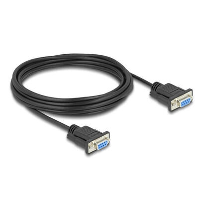 delock-86826-cable-serie-rs-232-d-sub9-hembra-a-hembra-5-m