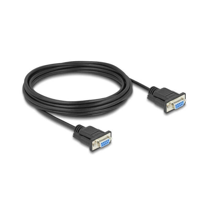 delock-86826-cable-serie-rs-232-d-sub9-hembra-a-hembra-5-m