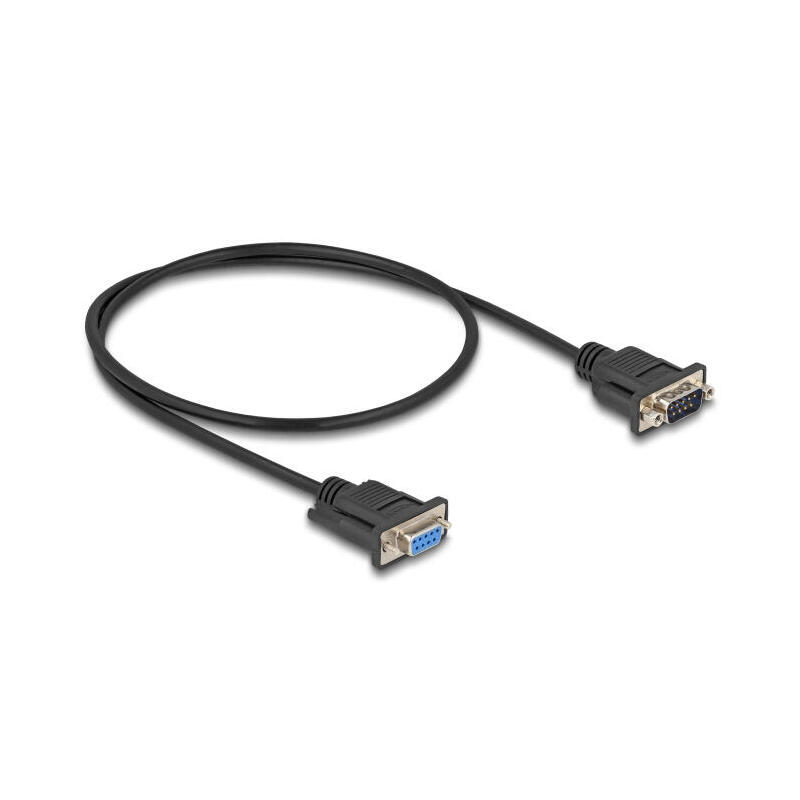 delock-87819-cable-serie-rs-232-d-sub9-macho-a-hembra-05-m