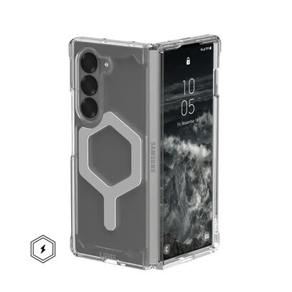 funda-uag-plyo-pro-magnetic-ice-silver-samsung-z-fold6