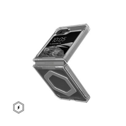 funda-uag-pylo-pro-magnetic-transparente-samsung-z-flip6