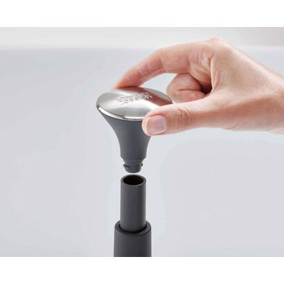 joseph-joseph-85140-portarollo-de-papel-soporte-para-toallas-de-papel-de-sobremesa-gris-plata