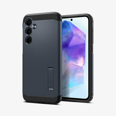 spigen-tough-armor-galaxy-a55-5g-metal-slate