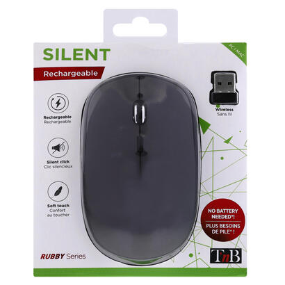 tnb-rubby-raton-inalambrico-recargable-gris-carbon tnb-rubby-raton-inalambrico-recargable-gris-carbon