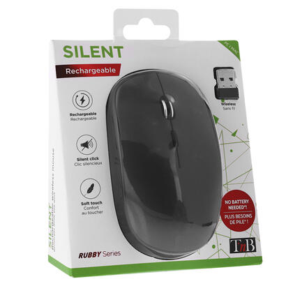tnb-rubby-raton-inalambrico-recargable-gris-carbon tnb-rubby-raton-inalambrico-recargable-gris-carbon