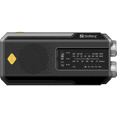 sandberg-421-04-radio-portatil-negro
