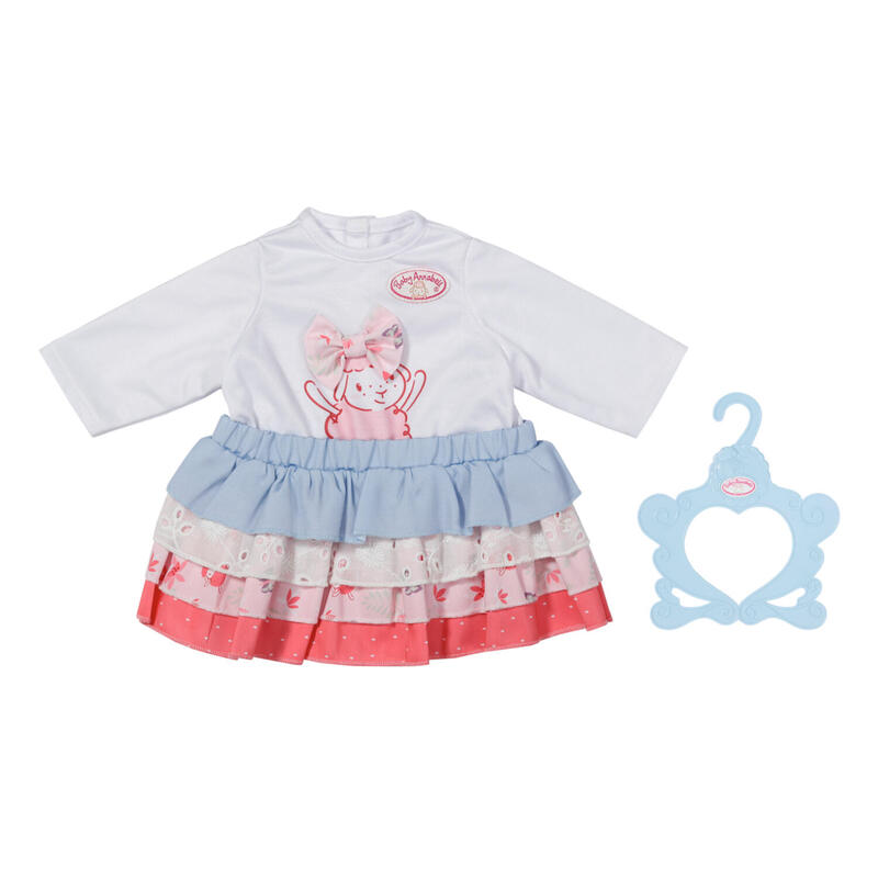 zapf-creation-baby-annabell-outfit-falda-43cm-accesorios-para-munecas-incluidas-perchas-706756