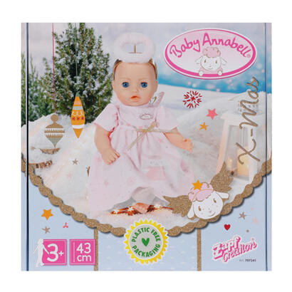 zapf-creation-baby-annabell-vestido-navideno-43cm-accesorios-para-munecas-707241