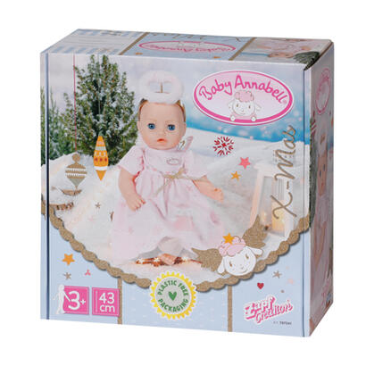 zapf-creation-baby-annabell-vestido-navideno-43cm-accesorios-para-munecas-707241