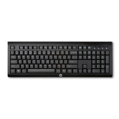 hp-k2500-wireless-keyboard-teclado-hogar-rf-inalambrico-negro