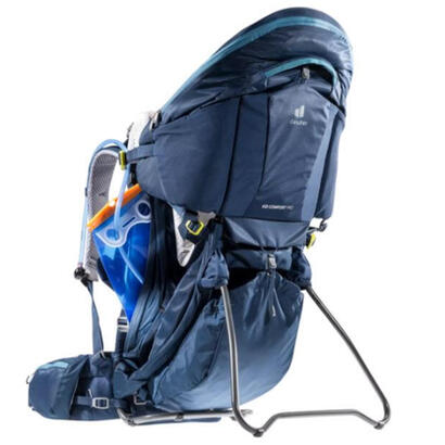 deuter-kid-comfort-pro-mochila-portabebes-poliamida-azul