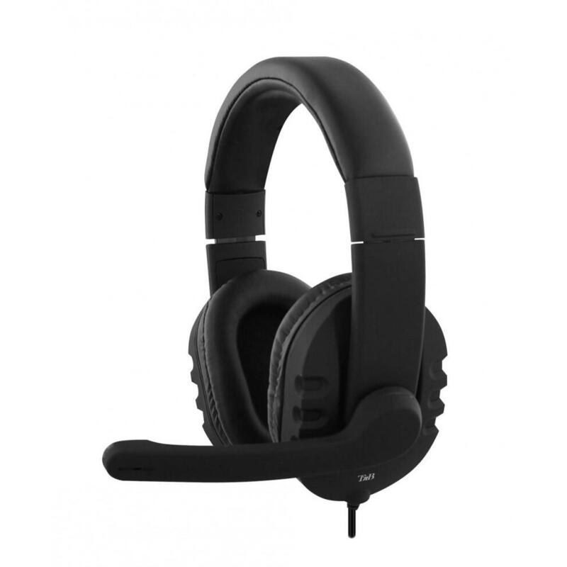 tnb-hs-300-auricular-multimedia-con-cable-ultra-comfort-negro tnb-hs-300-auricular-multimedia-con-cable-ultra-comfort-negro