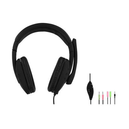 tnb-hs-300-auricular-multimedia-con-cable-ultra-comfort-negro