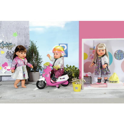 zapf-creation-baby-born-city-deluxe-scooter-combo-accesorios-para-munecas-830215