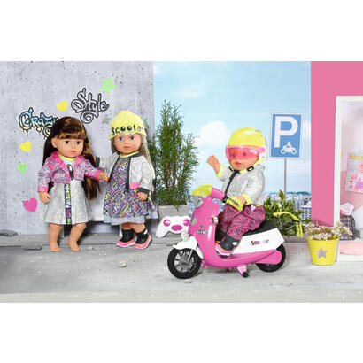 zapf-creation-baby-born-city-deluxe-scooter-combo-accesorios-para-munecas-830215