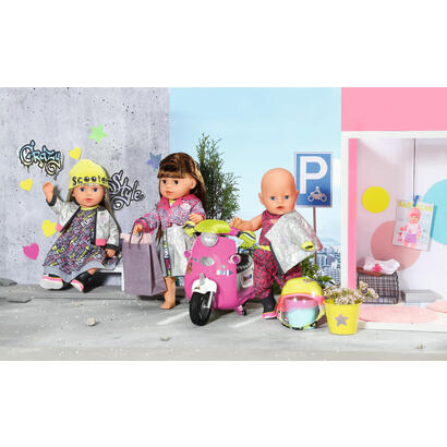 zapf-creation-baby-born-city-deluxe-scooter-combo-accesorios-para-munecas-830215