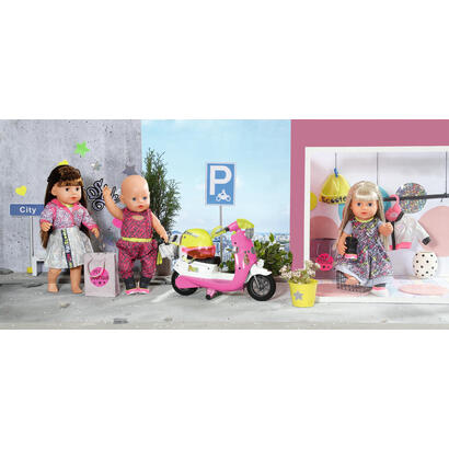 zapf-creation-baby-born-city-deluxe-scooter-combo-accesorios-para-munecas-830215