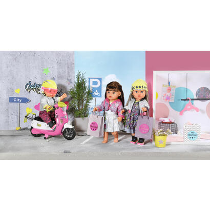 zapf-creation-baby-born-city-deluxe-scooter-combo-accesorios-para-munecas-830215