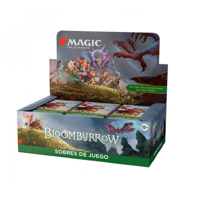 juego-de-cartas-magic-the-gathering-bloomburrow-play-booster-36-uunidades-espanol