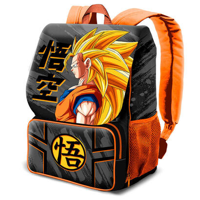 mochila-solapa-warrior-dragon-ball-z-45cm