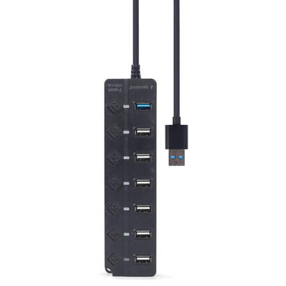 gembird-hub-7-puertos-usb-1-x-usb-31-6-x-usb-20-with-switches-black-uhb-u3p1u2p6p-01