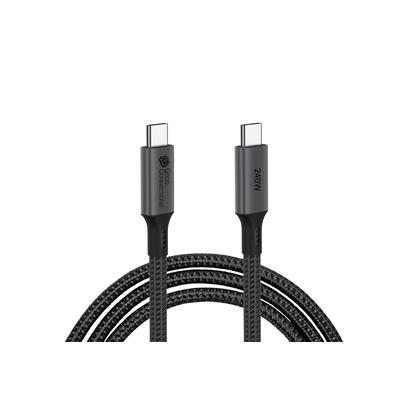 cable-alcasa-2404-tk005a-usb-usb4-gen-3x2-05-m-usb-c-gris