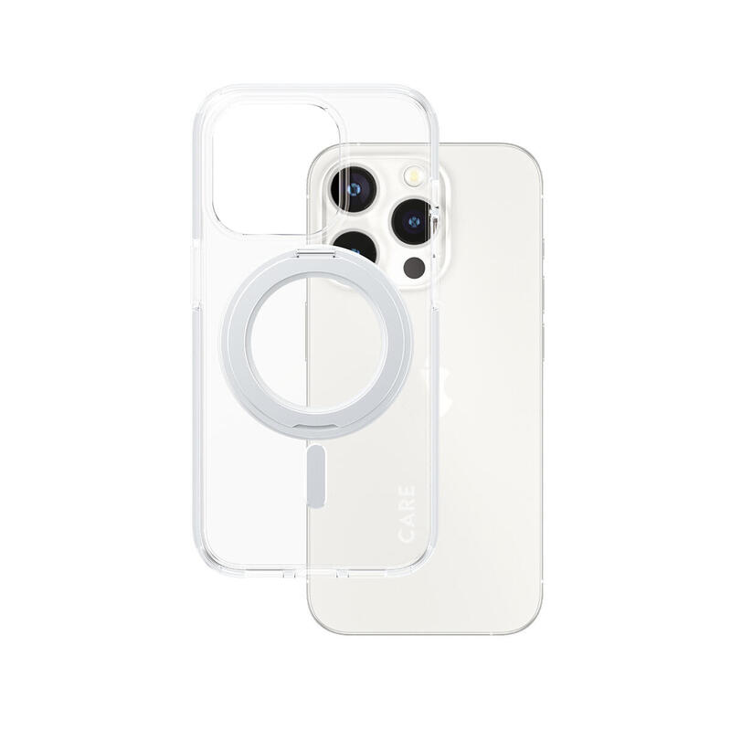 panzerglass-care-feature-kickstand-iphone-15-pro-silber
