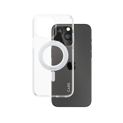 panzerglass-care-feature-kickstand-iphone-15-pro-max-silbe