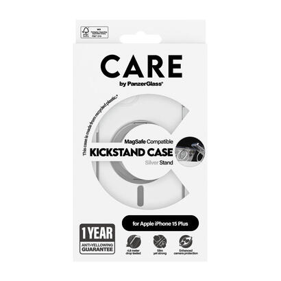 panzerglass-care-feature-kickstand-iphone-15-plus-silber