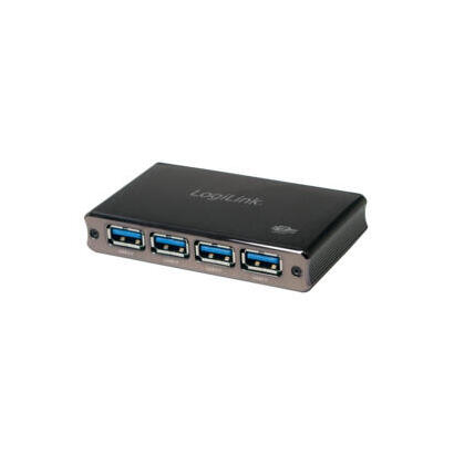 hub-logilink-ua0282-de-interfaz-usb-32-gen-1-31-gen-1-micro-b-5000-mbits-negro