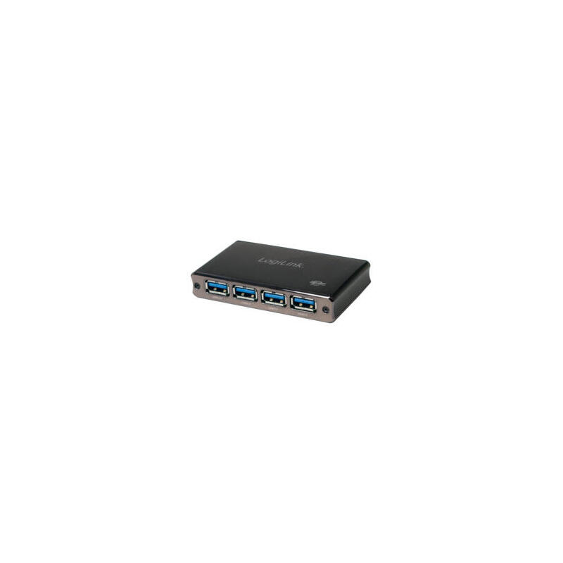 hub-logilink-ua0282-de-interfaz-usb-32-gen-1-31-gen-1-micro-b-5000-mbits-negro