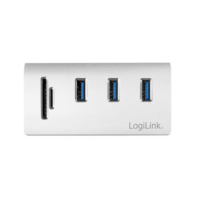 hub-logilink-cr0045-de-interfaz-usb-32-gen-1-31-gen-1-type-a-5000-mbits-plata