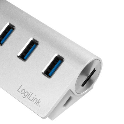 hub-logilink-cr0045-de-interfaz-usb-32-gen-1-31-gen-1-type-a-5000-mbits-plata