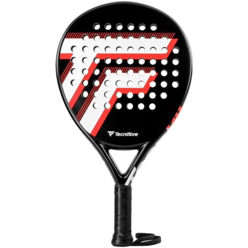 pala-de-padel-tecnifibre-wall-master-one-negra-y-blanca