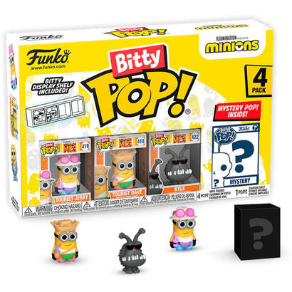 blister-4-figuras-bitty-pop-minions-series-4