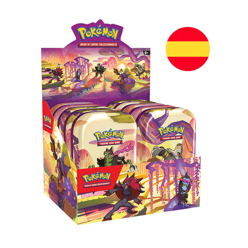 pack-de-10-unidades-mini-lata-juego-cartas-coleccionables-sv6-pokemon-espanol-surtido