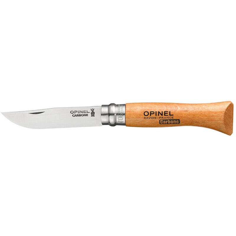 navaja-acero-carbono-n6-hoja-de-7cm-opinel