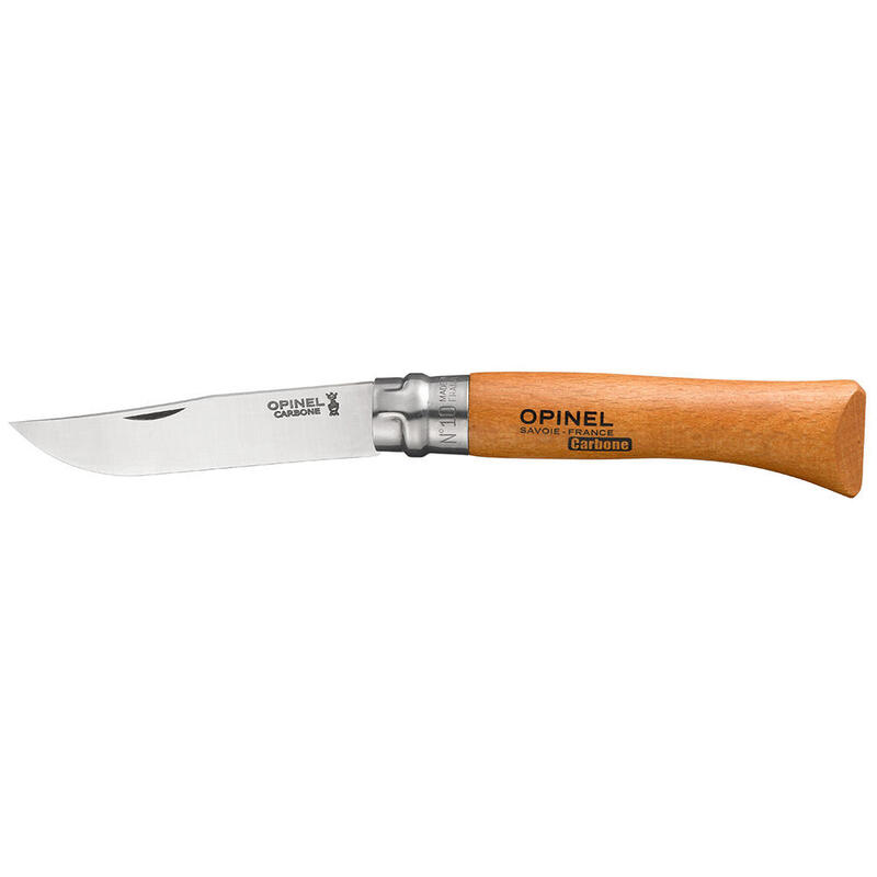 navaja-acero-carbono-n10-hoja-de-10cm-opinel