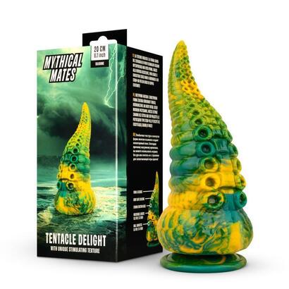 dildo-tentacle-delight-green-and-yellow