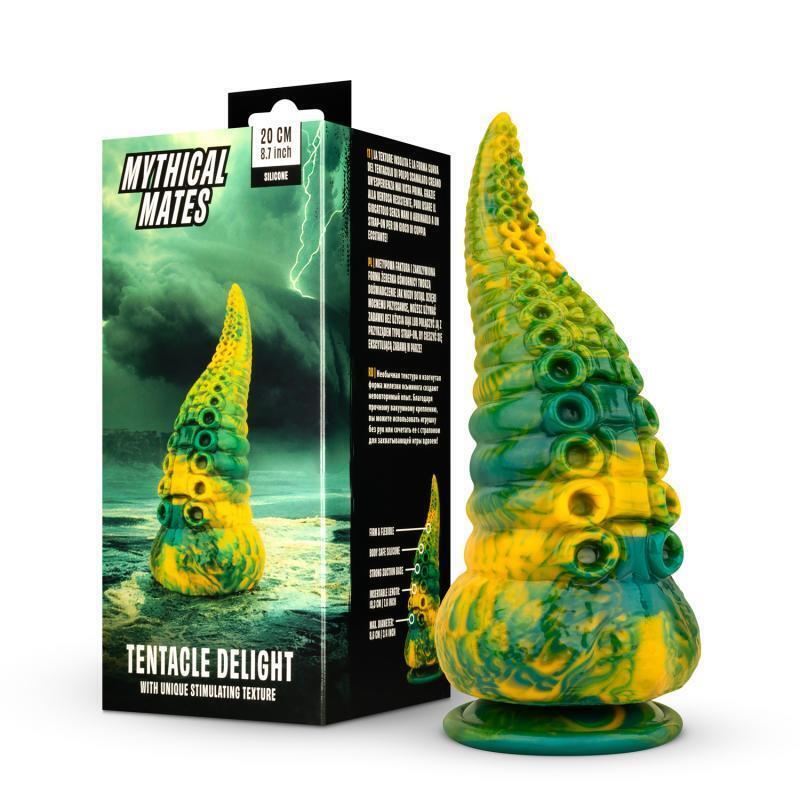 dildo-tentacle-delight-green-and-yellow dildo-tentacle-delight-green-and-yellow