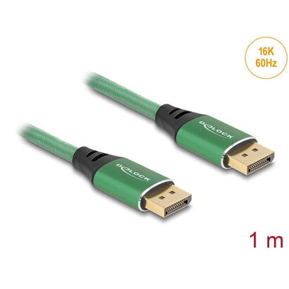 delock-80629-cable-displayport-16k-60-hz-1-m-metal-verde