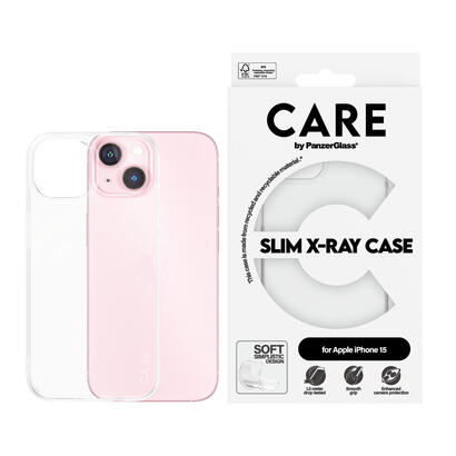 panzerglass-care-by-x-ray-case-iphone-15-funda-para-apple-iphone-15-transparente