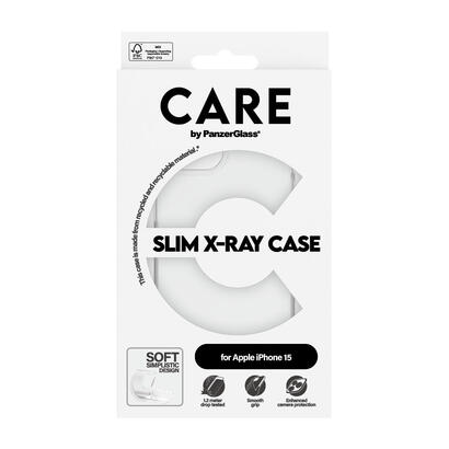 panzerglass-care-by-x-ray-case-iphone-15-funda-para-apple-iphone-15-transparente