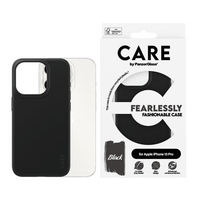 panzerglass-care-fashion-colors-iphone-15-pro-schwarz