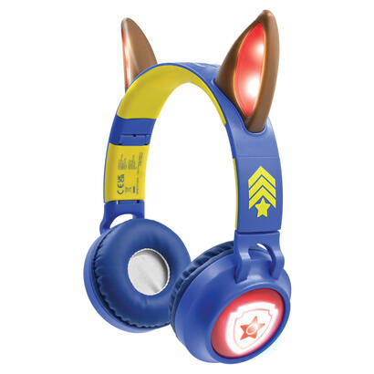 auriculares-inalambricos-luminosos-bluetooth-patrulla-canina-paw-patrol