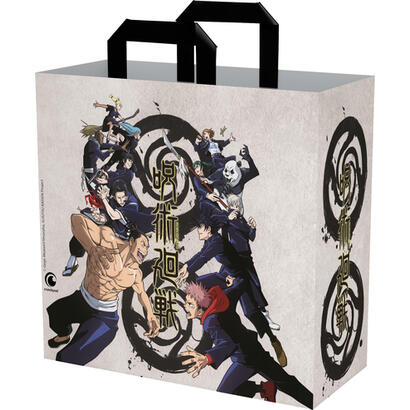 jujutsu-kaisen-beige-bolsa-reciclable-con-asas-40x45x20-cm-jujutsu-kaisen